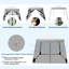 3m x 3m Metal Pop Up Gazebo-88221249