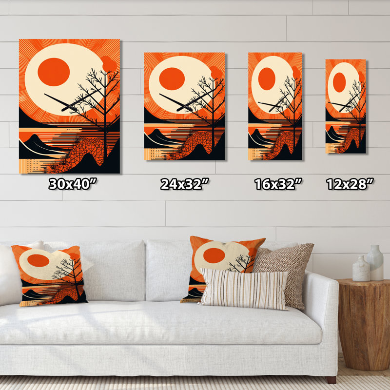Horloge murale Sun, H 40 po x l 30 po x P 1 po