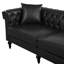 Canapé modulaire, canapé Chesterfield réversible en forme de L avec accoudoirs roulés et têtes de clou-206716209