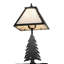 Rustic Lodge Table Lamp