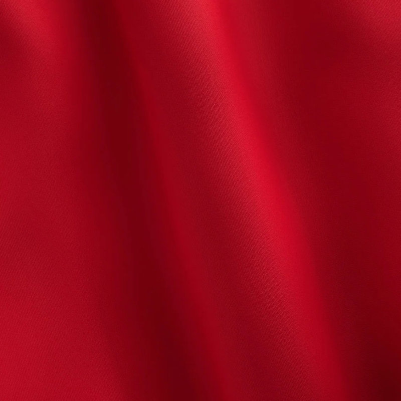 Tabourets de bar pivotants d'extérieur haut de gamme en aluminium avec coussin Sunbrella®, Sunbrella® Canvas Jockey Red, 2