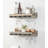 Barnsdall Solid Wood Wall Mounted Wine Glass Rack-39274533-129992680