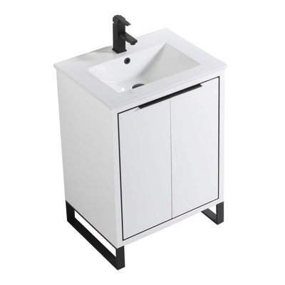 24'' Single Bathroom Vanity Set