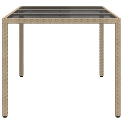 Outdoor Dining Table 90 cm D