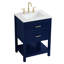 Ensemble de meuble-lavabo simple 24 po Sinclaire-1030295