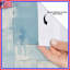 Blue Abstract Patchwork Shower Curtains Extra Long-1788520166
