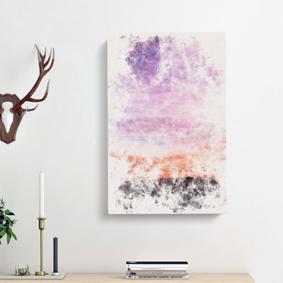 Sky Above The Mountain - Wrapped Canvas