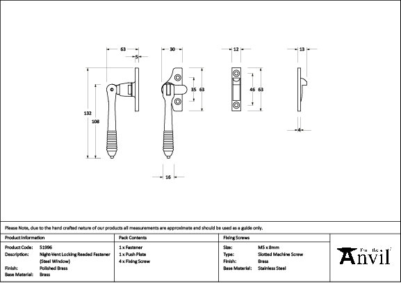 Product Dimensions