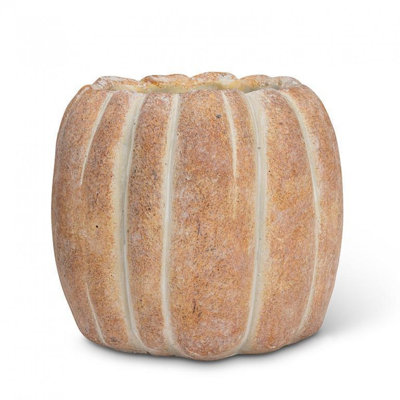 Medium Tall Pumpkin Planter