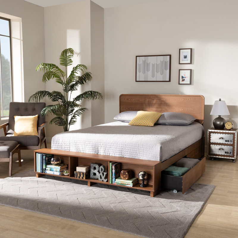 Chelsie Platform Bed, King