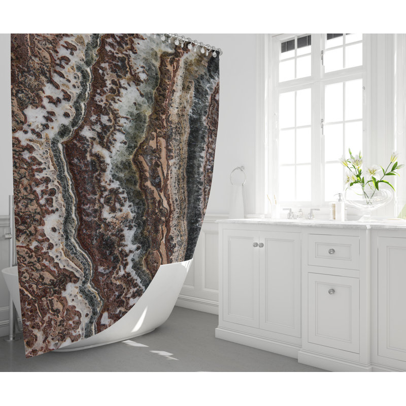 Shower Curtain, 72" H x 70" W