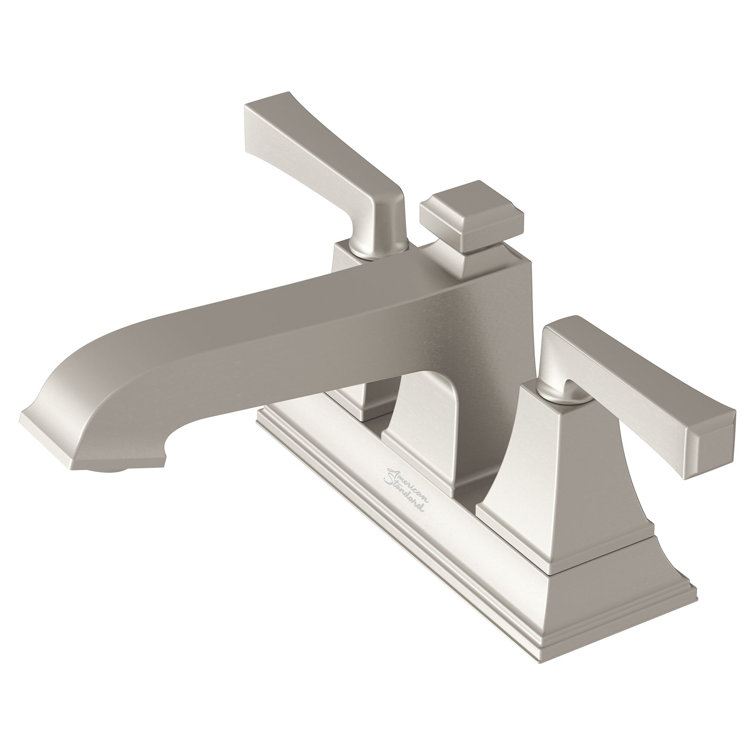 Town Square S Centerset 2-handle Bathroom Faucet with Drain Assembly