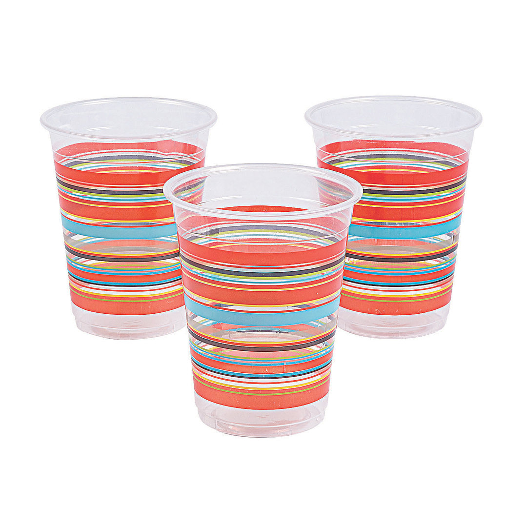 Parkerson Disposable Cups (Set of 50) The Party Aisle™