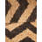 Crayton Hand Knotted Sumak Jute Eco-Friendly Solid Area Rugs  -  Rectangle, Black Off White Color, Contemporary Modern Design, High Pile, Natural Fiber, Outdoor Indoor Handmade Area Rugs for Living Room, Bed Room-912509001