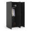 Diamone 3 Door Manufactured Wood Wardrobe-983155846