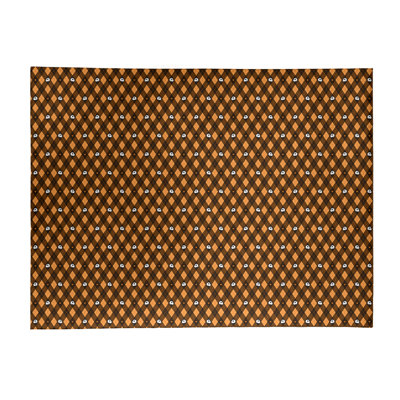 Chenille Geometric Indoor Rug