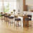 Chic Swivel Leather Upholstered Bar Stool For Ultimate Comfort And Style-647653561-647653563