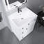 Ensemble de meuble-lavabo simple 24 po Rachaba