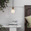 Oblo Pendant Light In Walnut