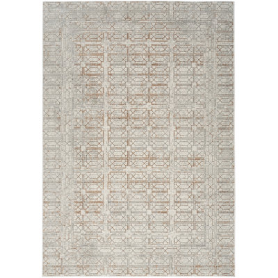 Wabasha Geometric Area Rug