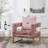 Upholstered Accent Arm Chair-459270019-459270136