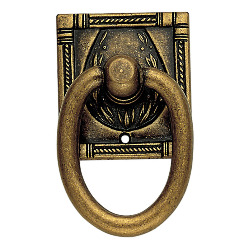 Poignée anneau Art Deco