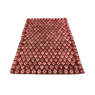 Oliveri Burgundy Rug