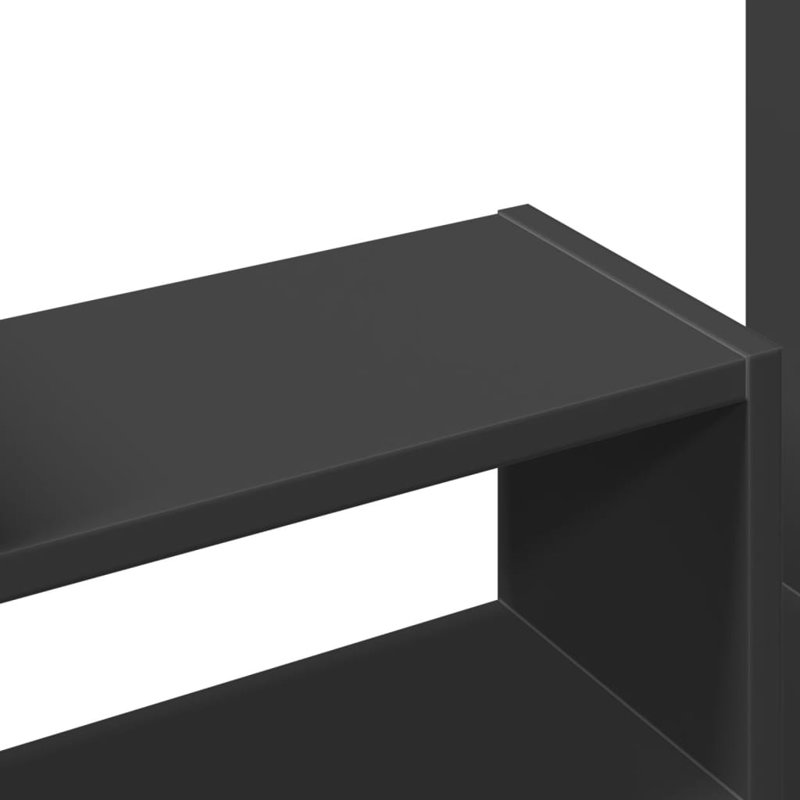  Desk Organiser 38.5X17x39 Cm Engineered Wood, Black