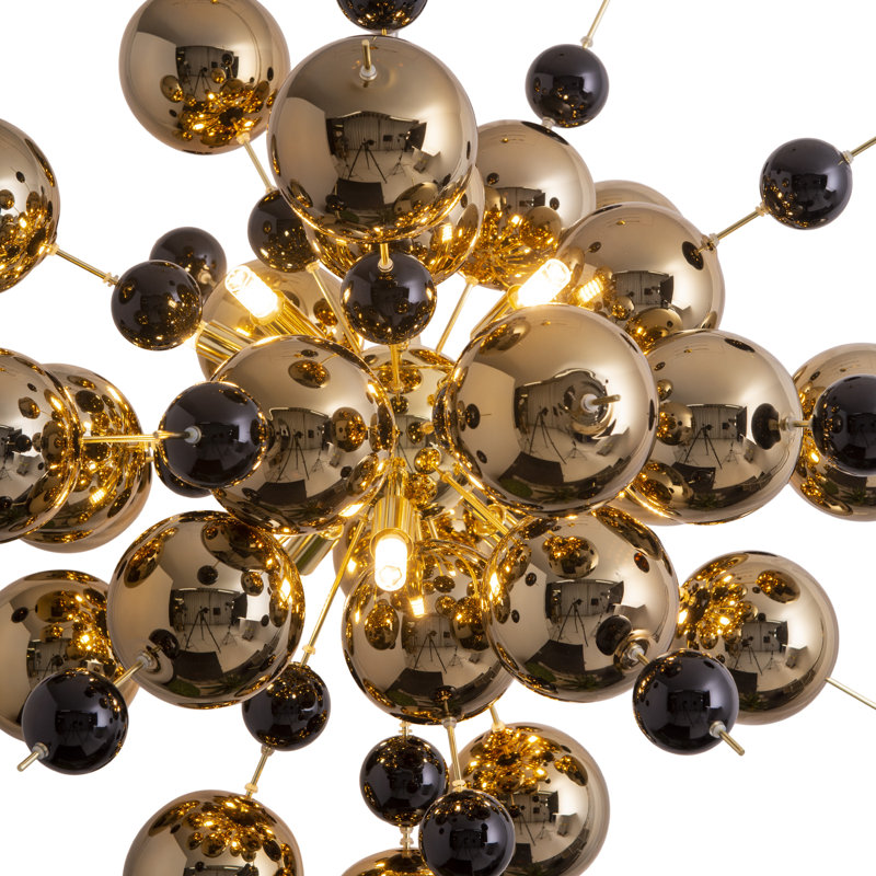 Charlee 10 - Light Unique/Statement Chandelier