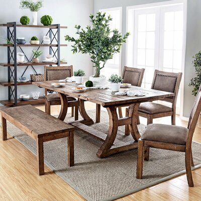 Ocegueda 6 Piece Solid Wood Dining Set -  Andrew Home Studio, Composite_F7B9E386-1CB2-43C8-9144-598E7F15C084_1583470810