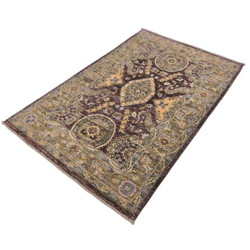Handmade Wool Area Rug