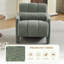 Ensemble de 2 fauteuils d'appoint rembourrés 28 po avec accoudoirs-1764565276