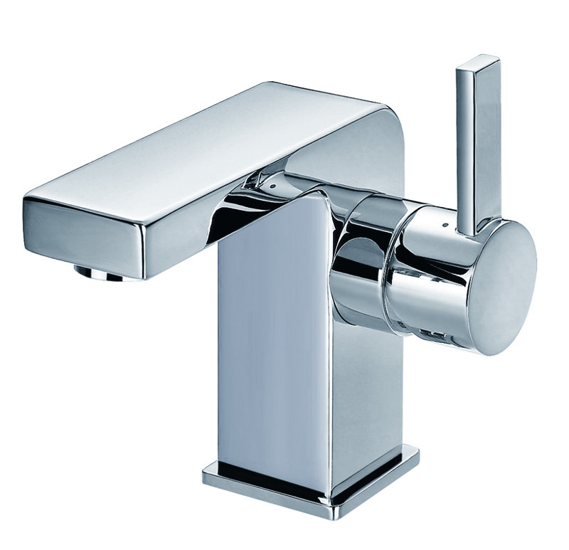 Robinet de salle de bain Andro, Nickel brossé