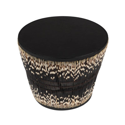 Porcupine Quill Side Table