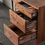 Bureau en bois massif: bureau élégant et solution de bureau-2021742556