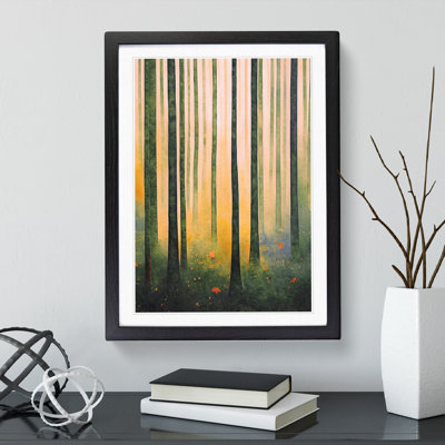 Forest No.5 - Single Picture Frame Painting