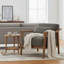 Chaise d'appoint rembourrée en bois massif Rayn-2067350304