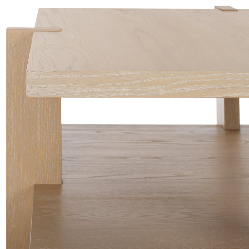 Table basse Provo, Gris patiné