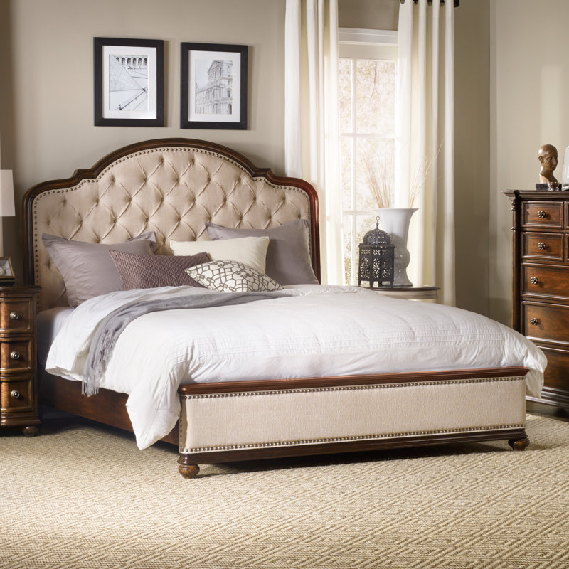 Leesburg Upholstered Bed, California King, No