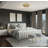 Eclectic 3 Light Gold Petal Flush Mount-1411352653