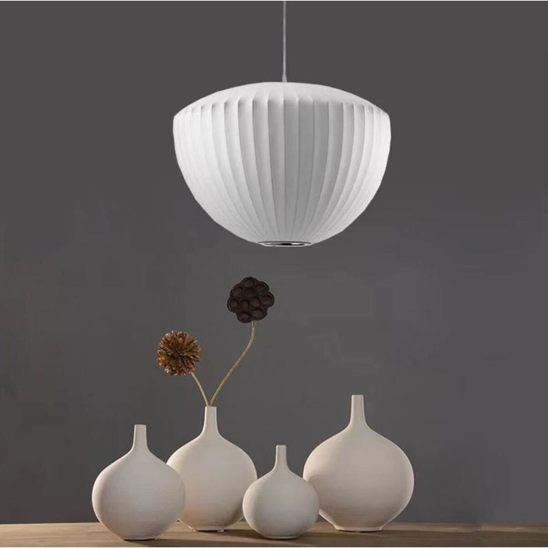 Luminaire suspendu en tissu Noah