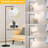 Modern Floor Lamp With 3 Color Temperatures, Adjustable Shade, Brushed Metal Finish, For Living Room, Bedroom, Office, And More-344623197