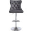 Tabouret de comptoir pivotant à hauteur réglable avec structure en métal-108939429-108939427