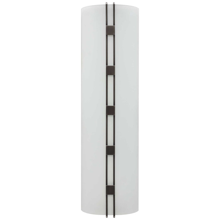 Architectural Steel Flush Mounted Sconce