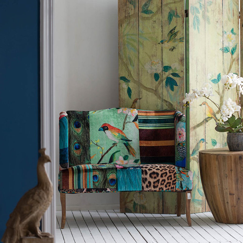 Upholstered 44'' Settee