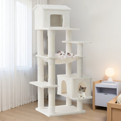 Arbre à chat multi-niveaux