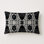 Obsidian Scroll Indoor And Outdoor Pillow