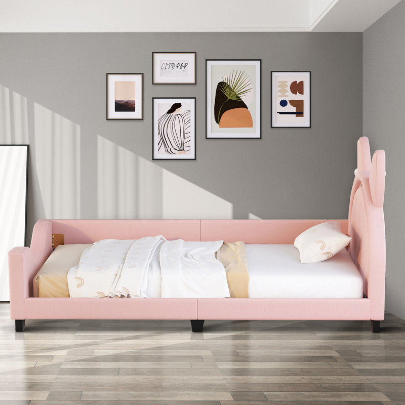 Lit de jour Melway, Rose