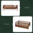 Twin Size Wood Daybed With Trundle And Fence Guardrails-371392714