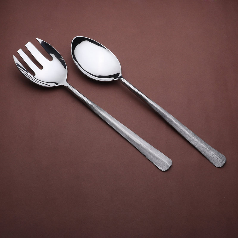 Ensemble de 2 assiettes à salade Ahrianna INOX Artisans Ridge